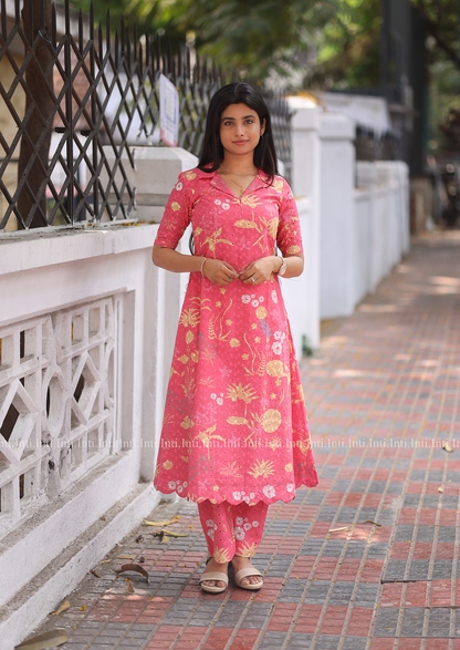 Rosette Whisper Aline Top and Pant Set