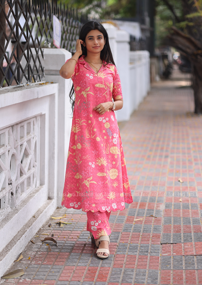Rosette Whisper Aline Top and Pant Set