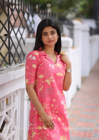 Rosette Whisper Aline Top and Pant Set