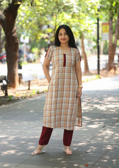 Toffee Trails Top and Pant
