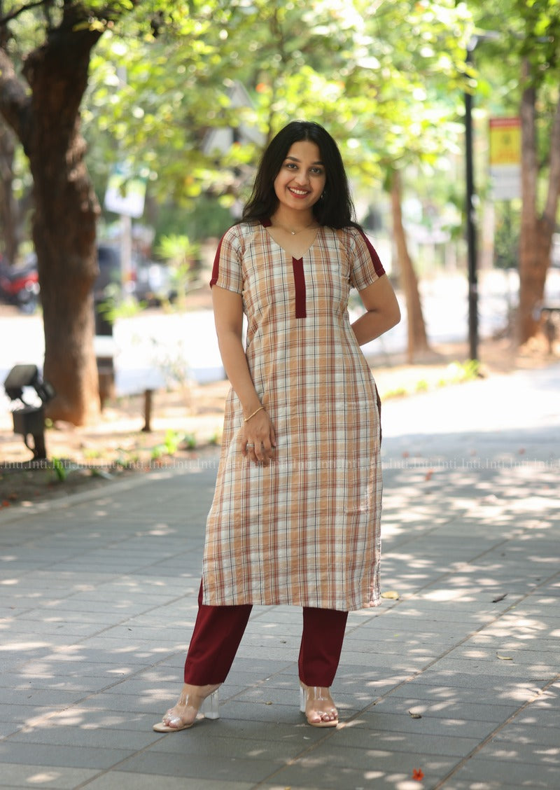 Toffee Trails Top and Pant