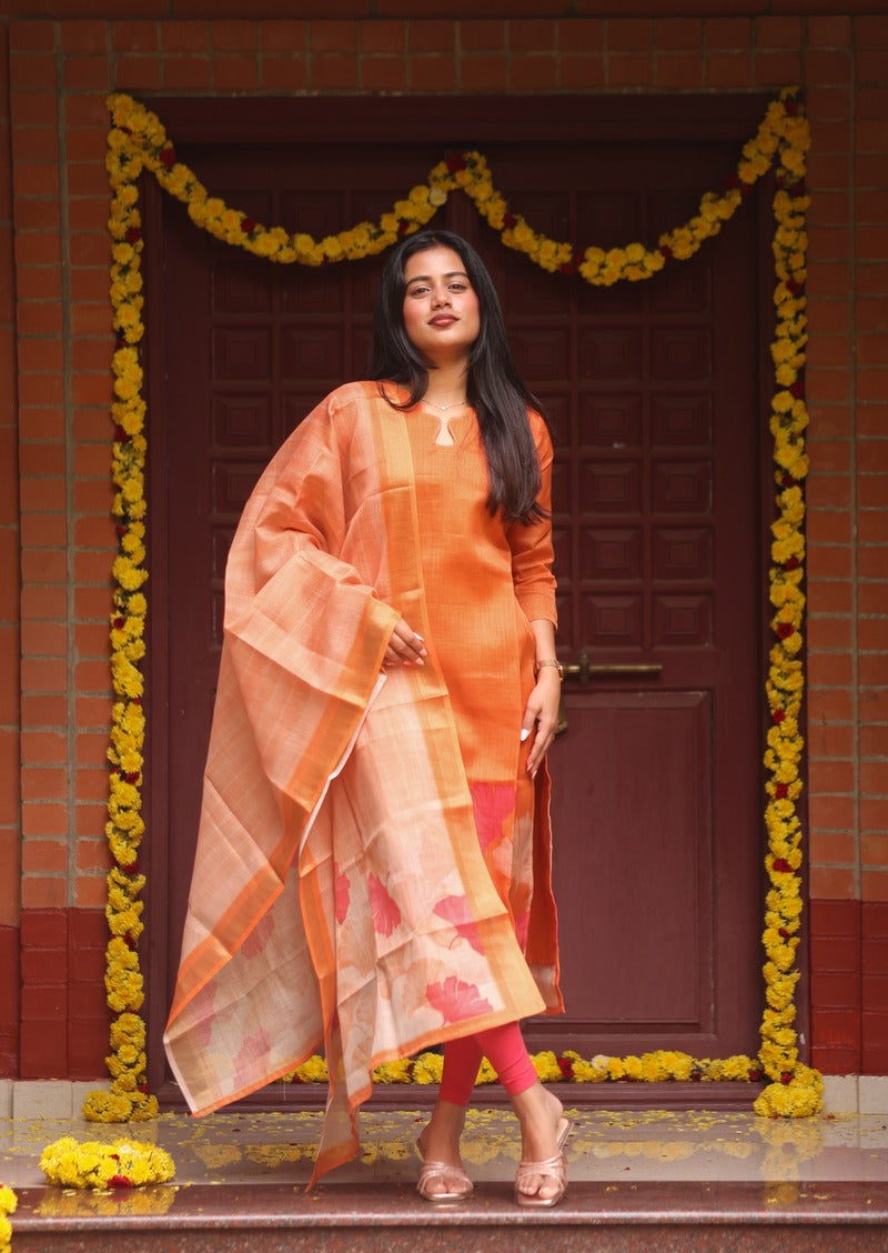 Sorbet Eira Top & Dupatta Set