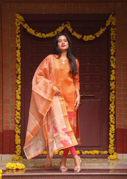 Sorbet Eira Top & Dupatta Set