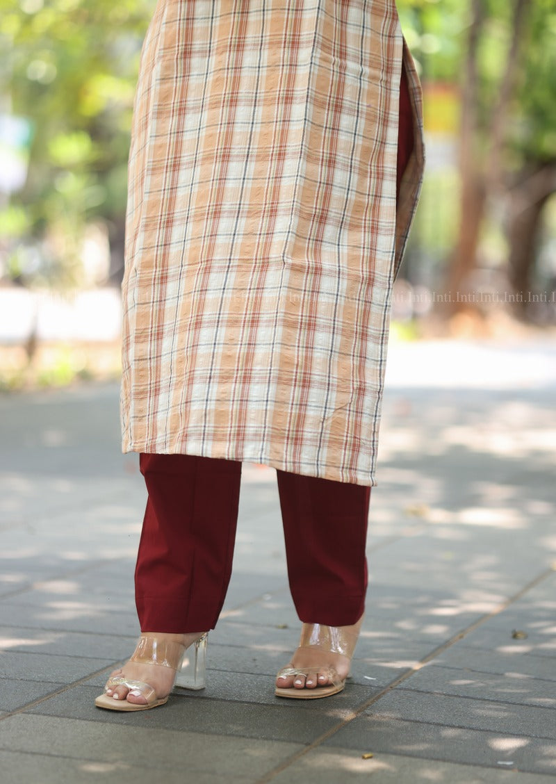 Toffee Trails Top and Pant