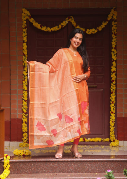 Sorbet Eira Top & Dupatta Set