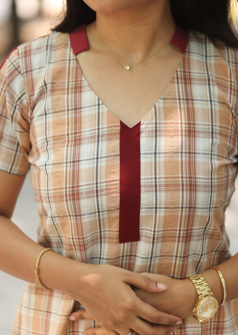 Toffee Trails Top and Pant