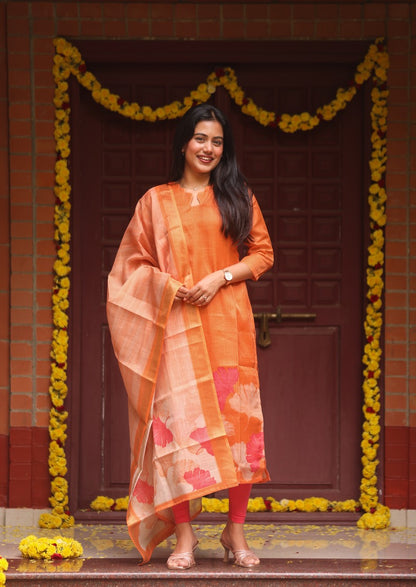 Sorbet Eira Top & Dupatta Set