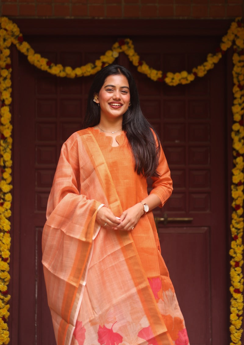 Sorbet Eira Top & Dupatta Set