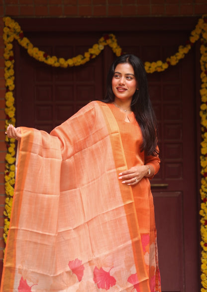 Sorbet Eira Top & Dupatta Set
