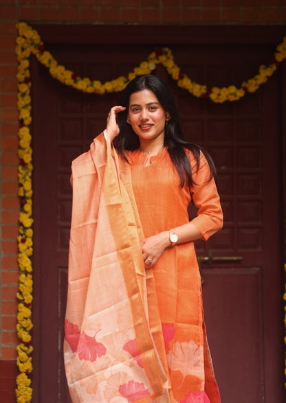 Sorbet Eira Top & Dupatta Set