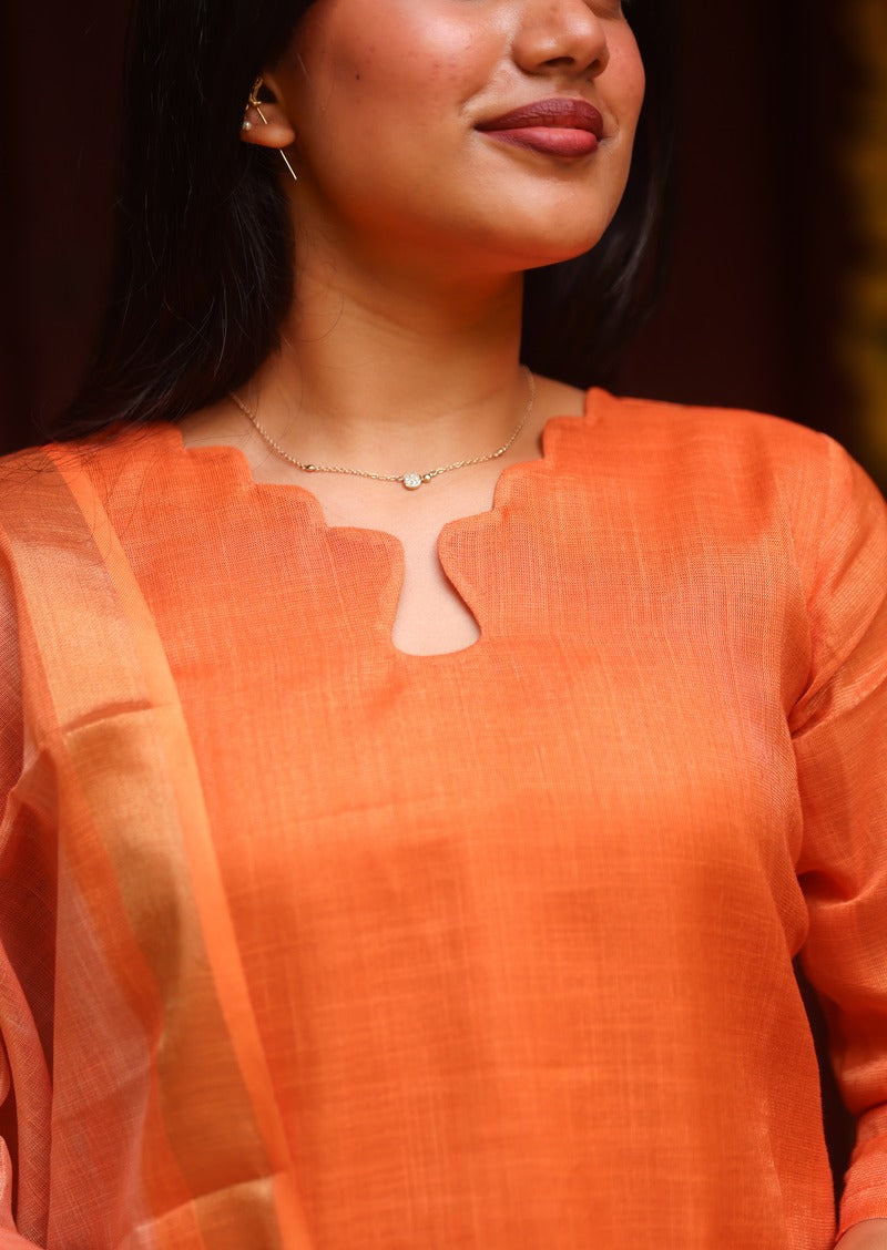 Sorbet Eira Top & Dupatta Set