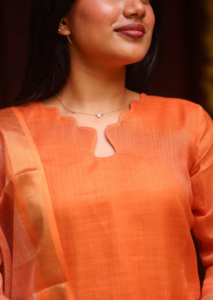 Sorbet Eira Top & Dupatta Set