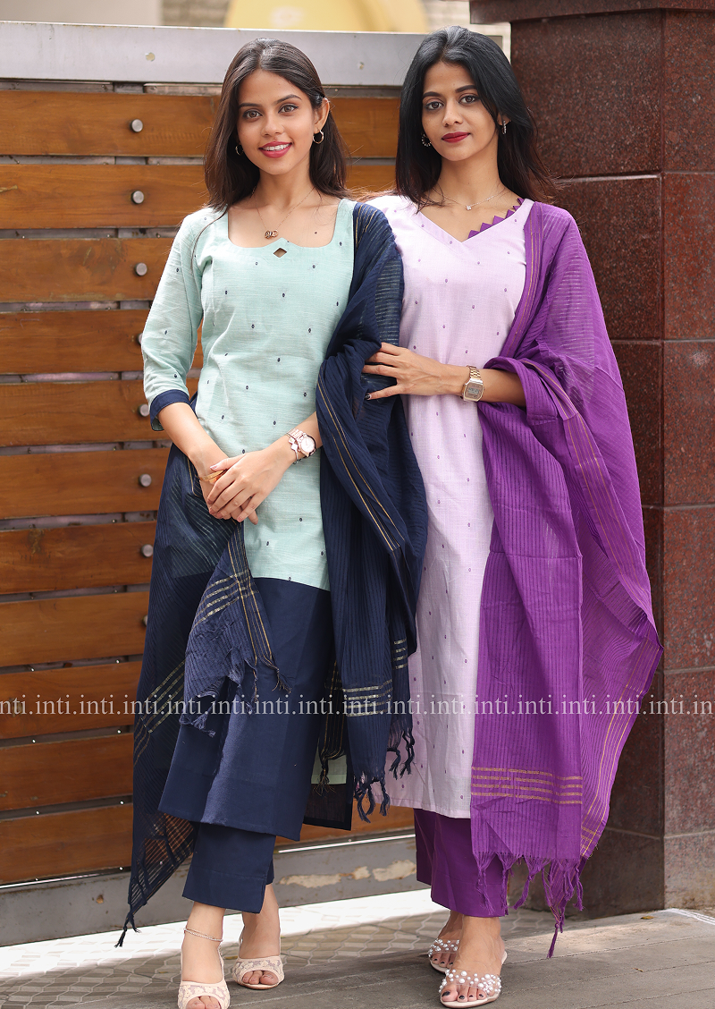 Cloudy Cove Salwar Suit