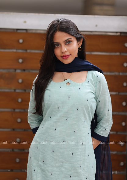 Cloudy Cove Salwar Suit