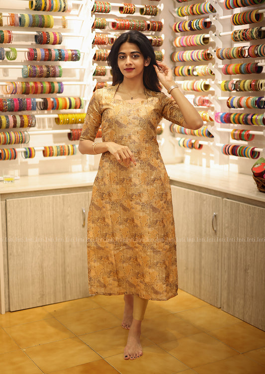Dessert Dune Kurti
