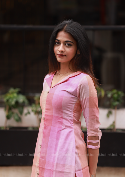 Rosy Hues  - Top and Pant Set