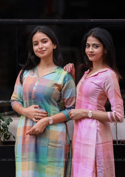 Rosy Hues  - Top and Pant Set