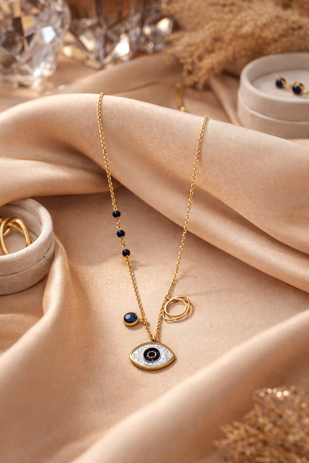 Evil Eye Charm Neckchain