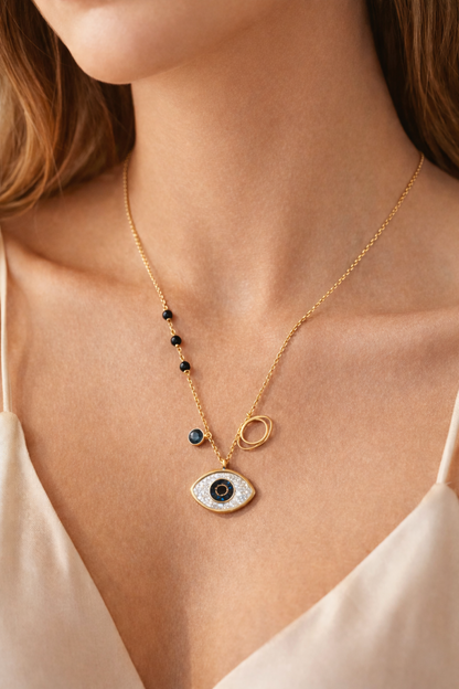 Evil Eye Charm Neckchain