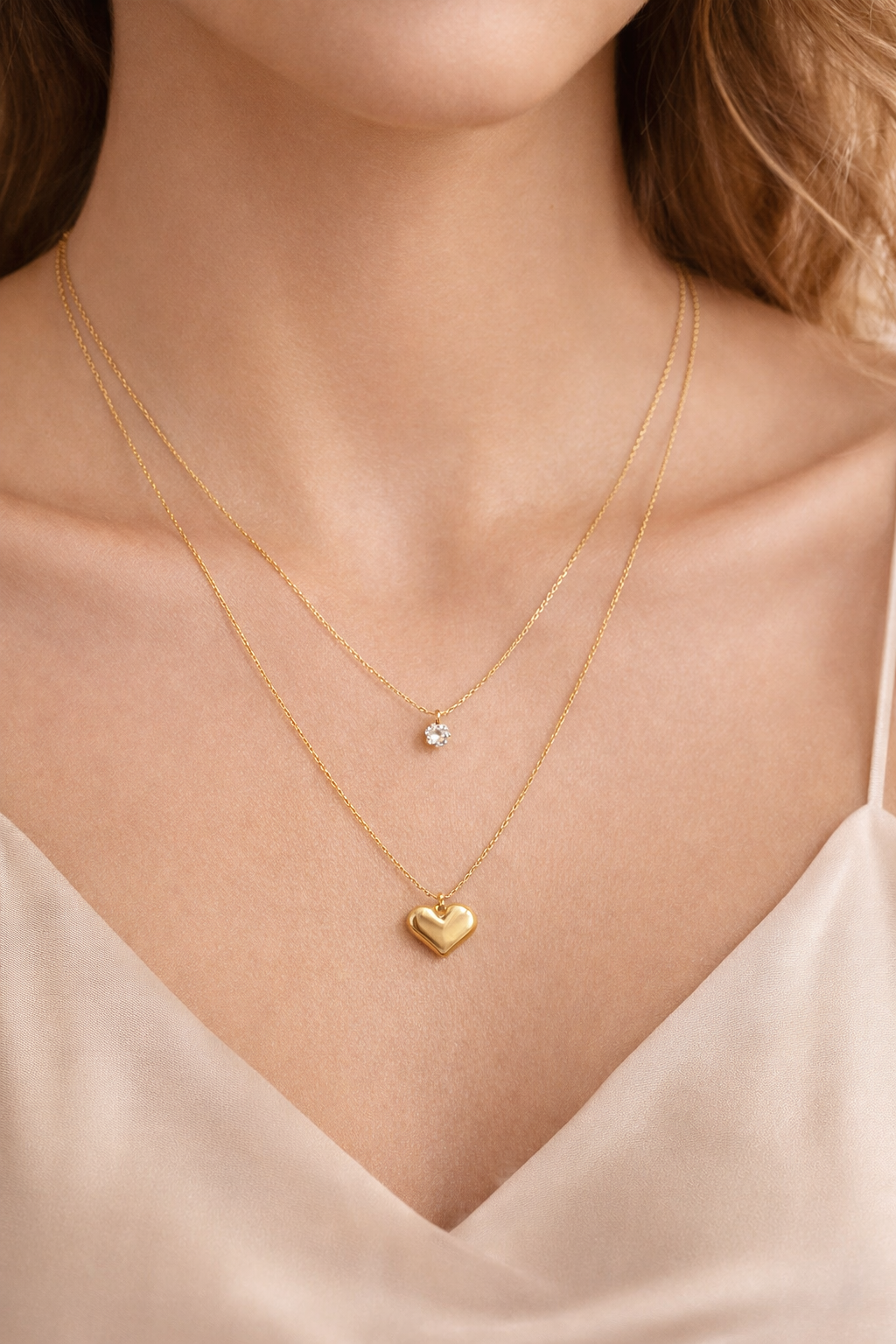 Minimalist Heart Neckchain