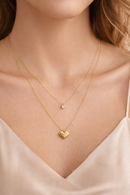 Minimalist Heart Neckchain
