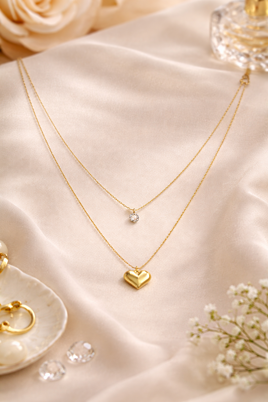 Minimalist Heart Neckchain