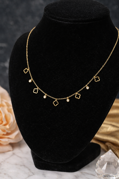 Dainty Charm Station Neckchain