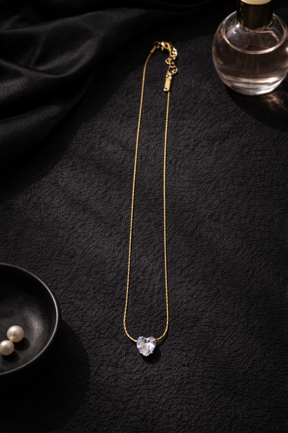 Classic Heart Pendant Neckchain