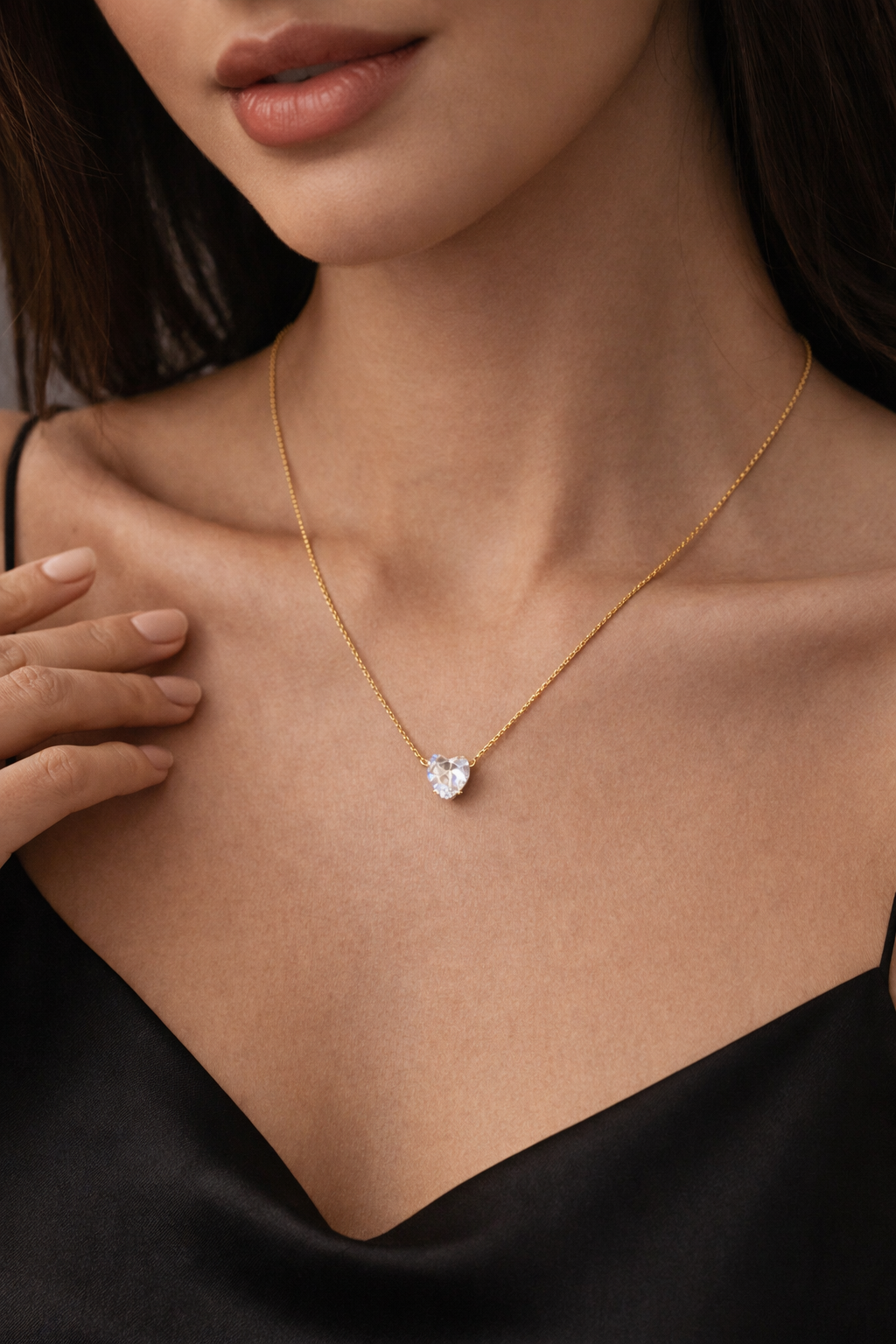 Classic Heart Pendant Neckchain