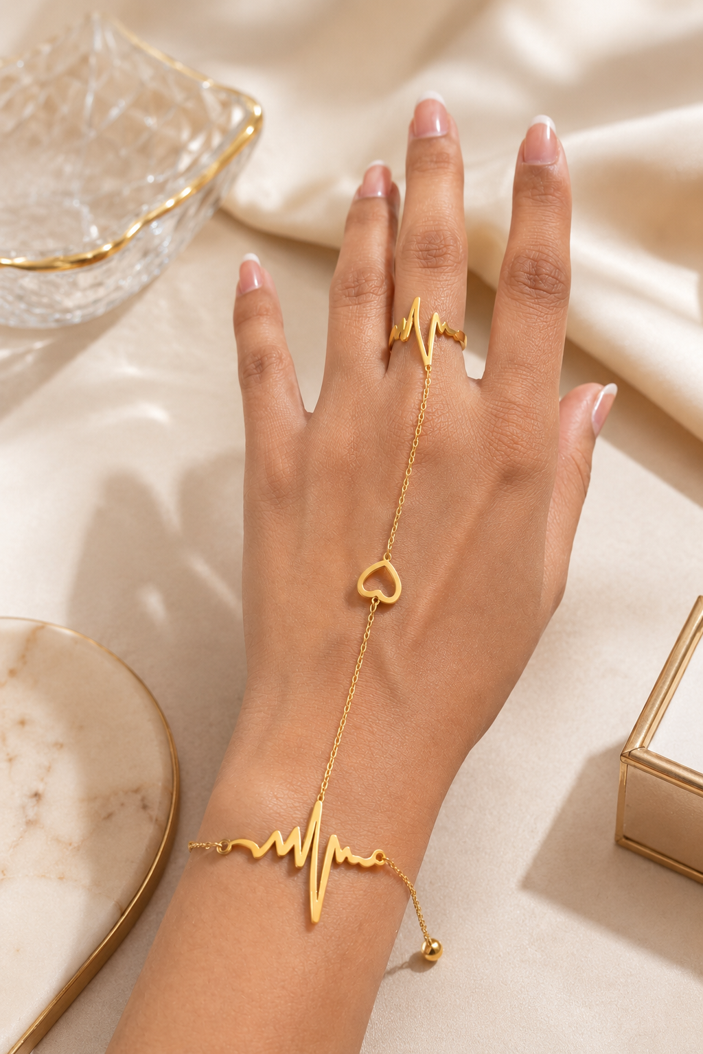 Pulse of Love Handchain