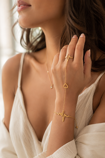 Pulse of Love Handchain