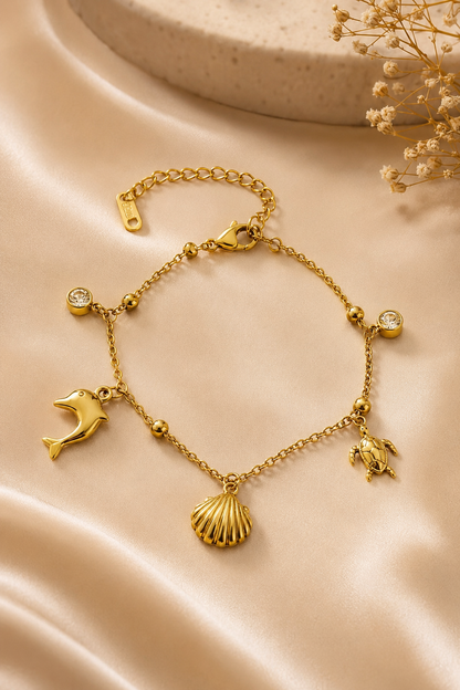 Ocean charm Bracelet