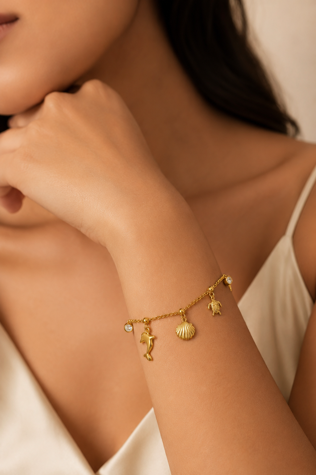 Ocean charm Bracelet