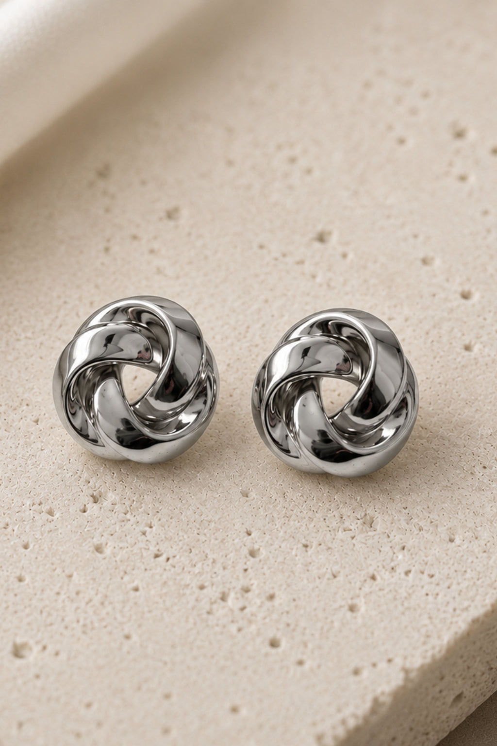 Infinity Knot Earrings