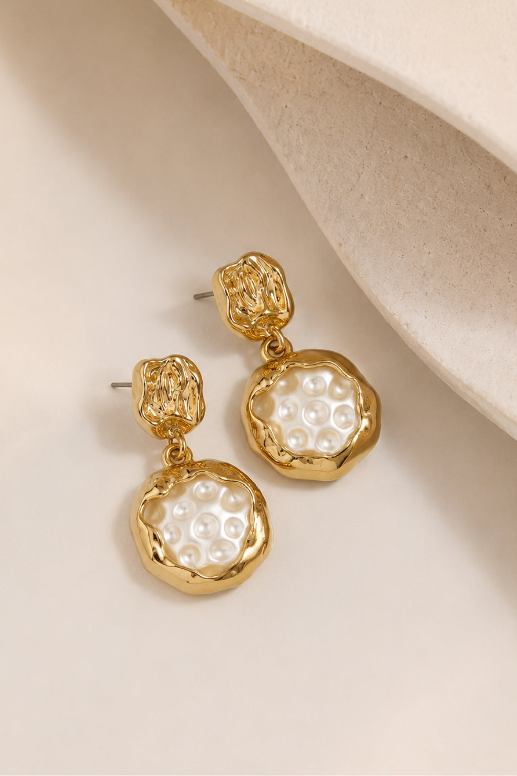 Statement Disc Earrings