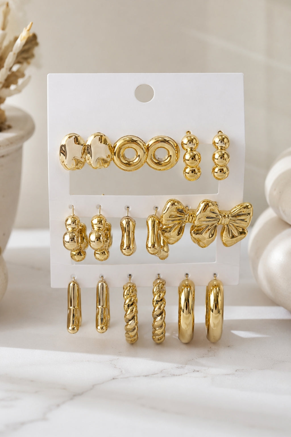 The Polished Icon Earrings Pack