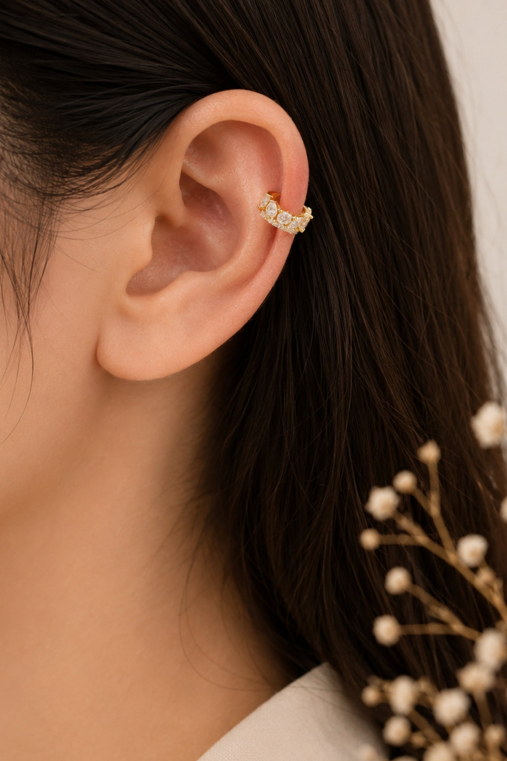 Shine Arc Earcuff