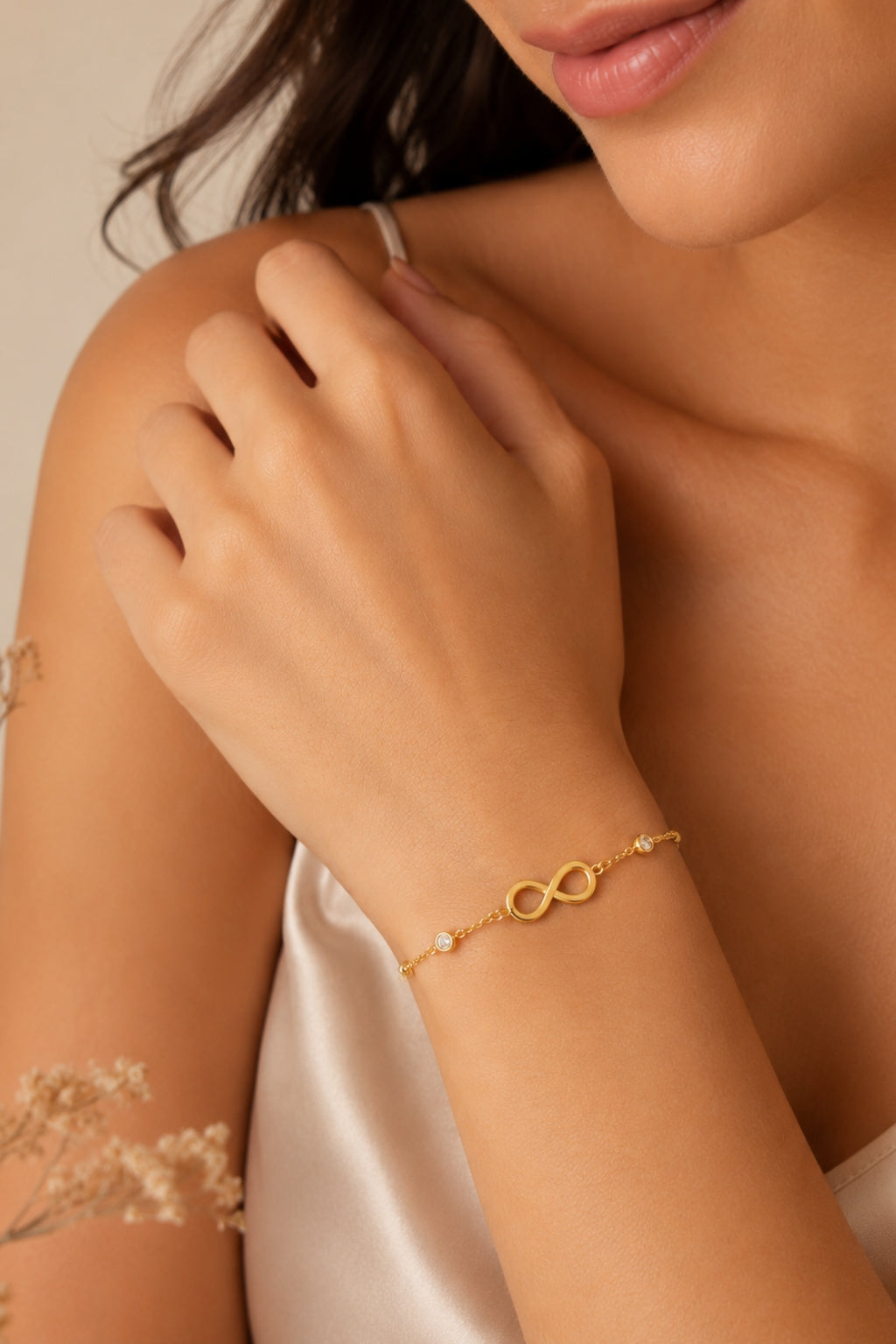 Infinity Spark Bracelet