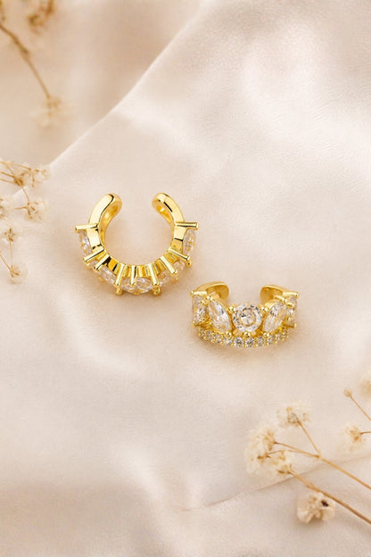 Shine Arc Earcuff