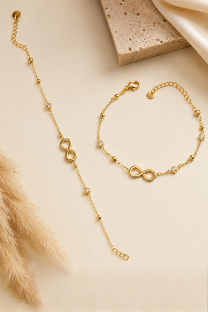 Infinity Spark Bracelet