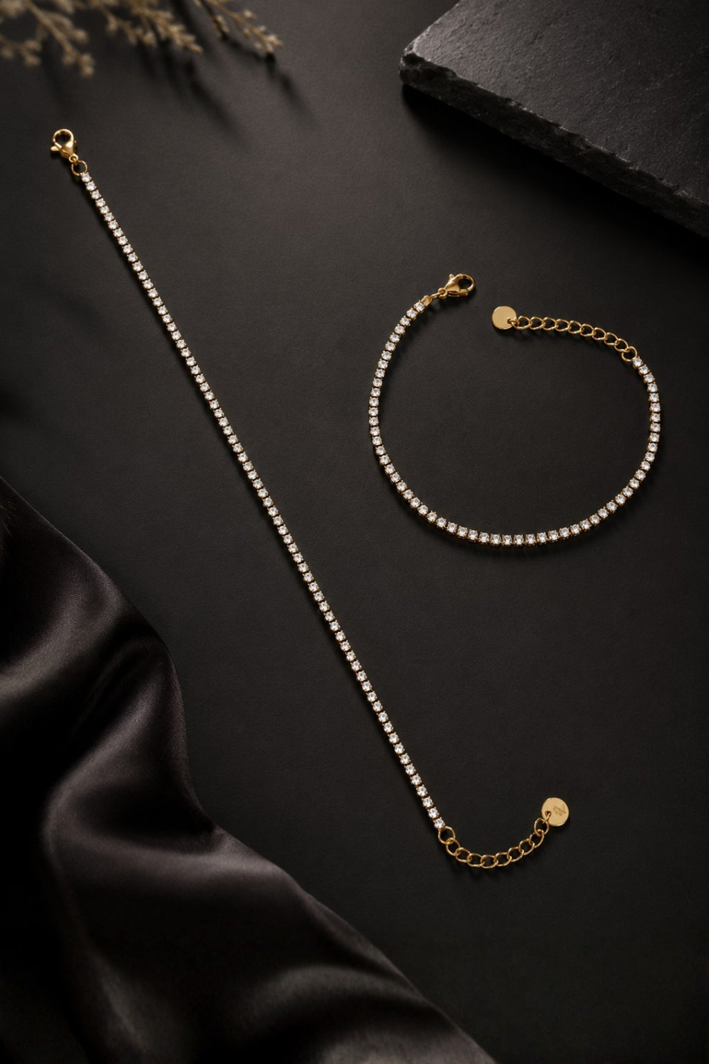 Tennis Chain Bracelet