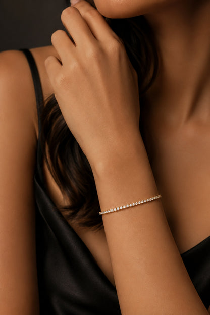Tennis Chain Bracelet