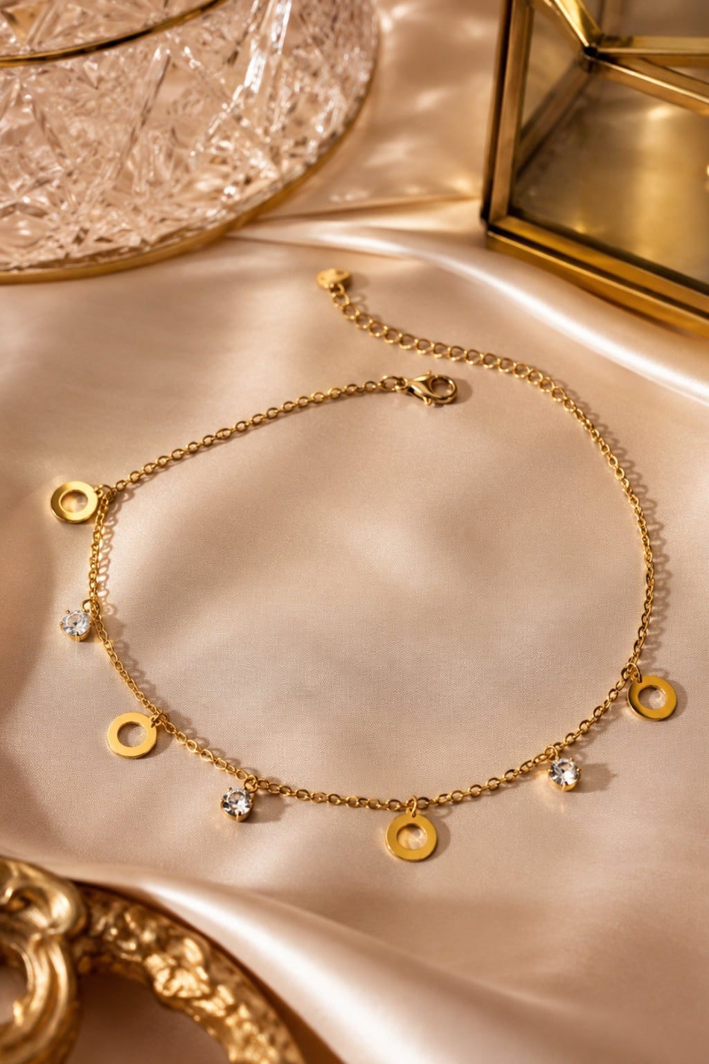 Halo Spark Anklet