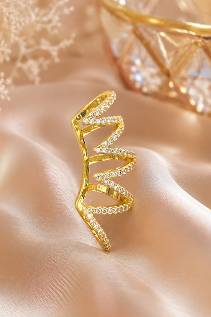 Dazzle Edge Earcuff