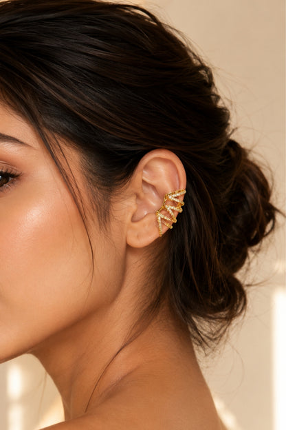 Dazzle Edge Earcuff