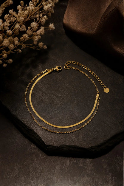 Satin Line Bracelet