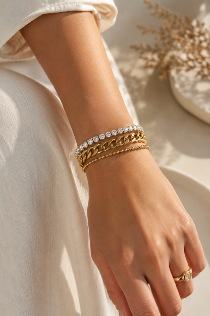 Luxe Trio Bracelet