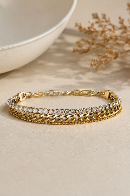 Luxe Trio Bracelet
