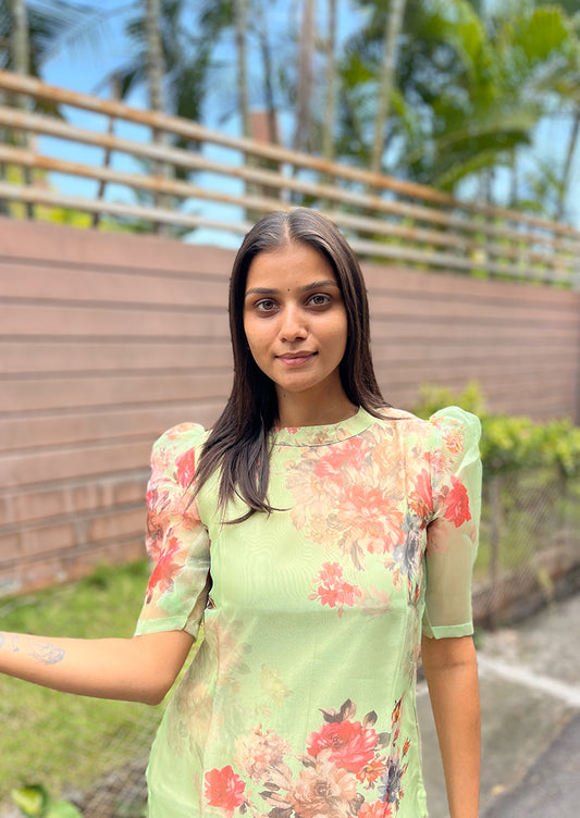 Cool Cucumber Kurti