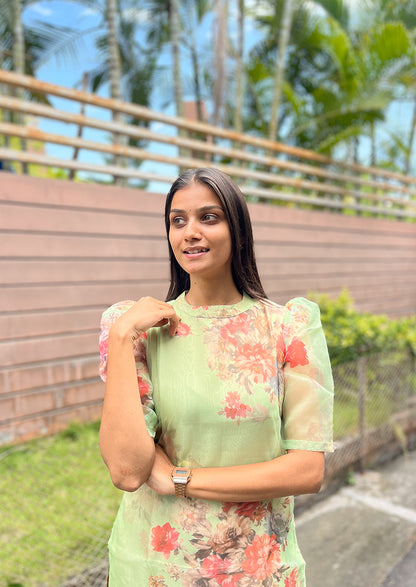 Cool Cucumber Kurti